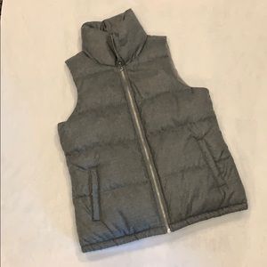 NWT Old Navy Grey Puffer Vest